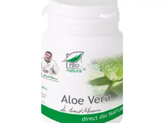 Aloe Vera, 60 capsule, Medica